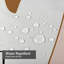 Rideau de douche imperméable à motif floral rose avec 12 crochets-1594780735