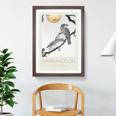 Birds and Plants by Ohara Koson - Picture Frame Art Prints