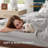 Bedsure 100% Cotton Bed Sheets with Deep Pocket Up to 16"-110115438-110115439