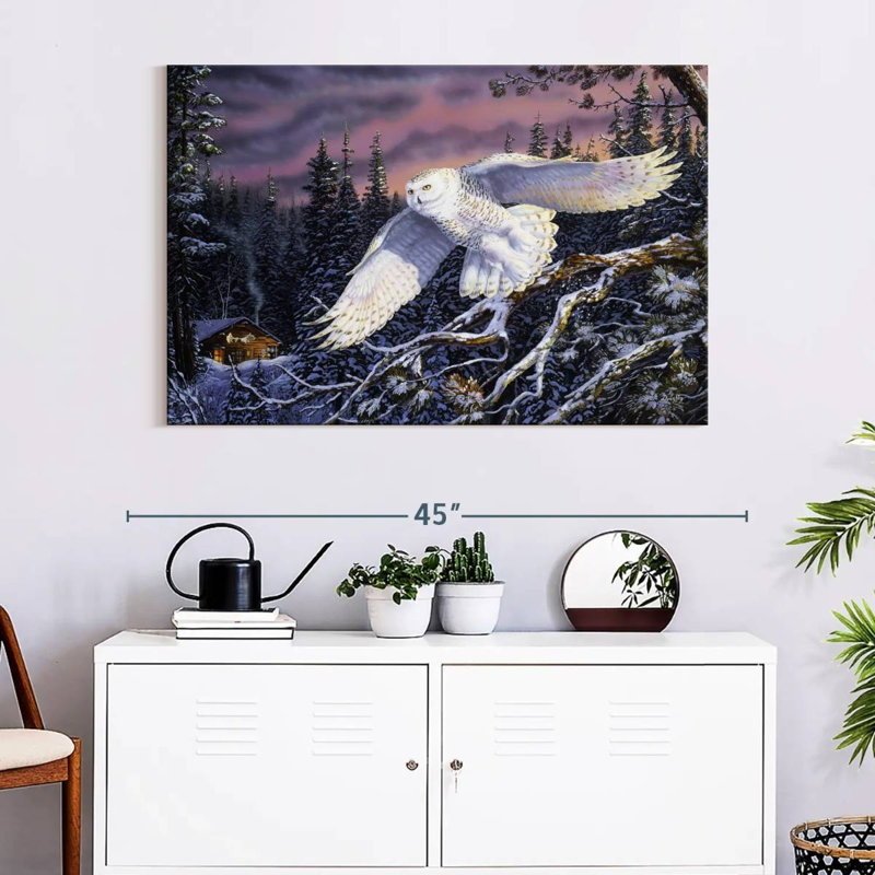 Brampt Whisper On The Wind, 26" H x 39" W