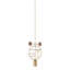 Wooden Dots 1 - Light Pendant-1661069119-1661069112
