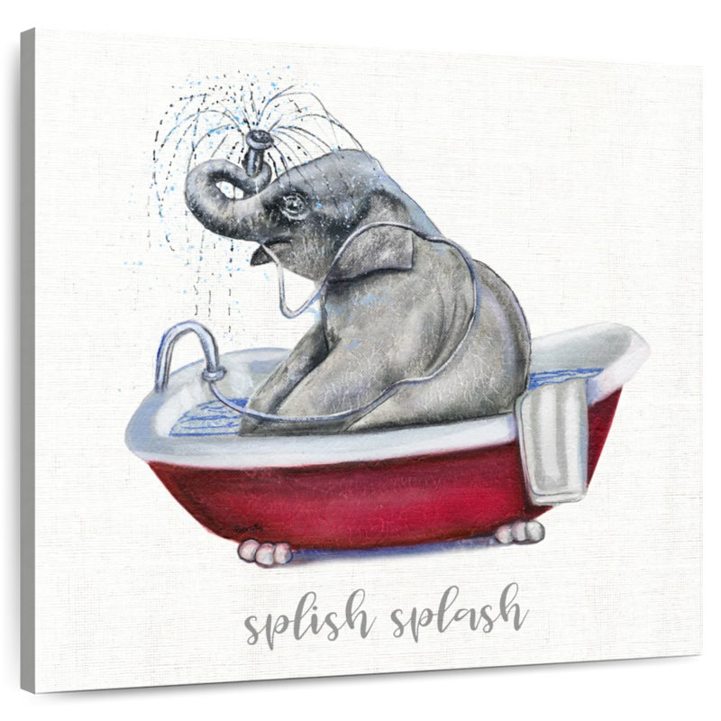 Ketti Splish Splash, 24" H x 24" W