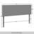 Natusuko Velvet Upholstered Headboard-2077219543-2077219542