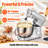 8.5-Quart 10-Speed 6-in-1 Multifunctional Electric Stand Mixer-138202790