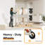 75cm Rolling Clothing Rack-1641018178