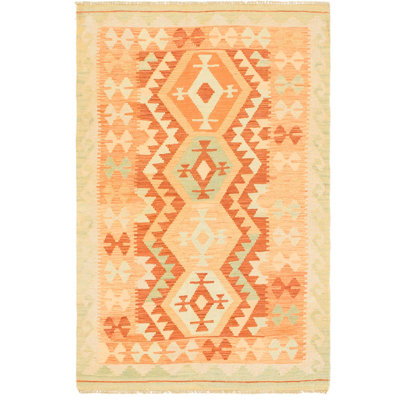 Elland One-of-a-Kind 3'3" X 5' New Age Wool Area Rug in
