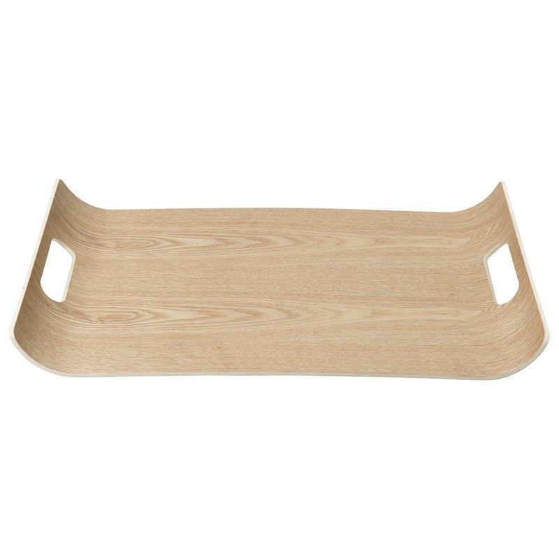 Solid Wood Tray, 4cm H x 43cm W x 31cm D