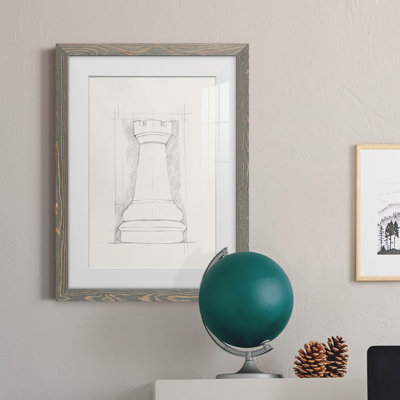" Chess Set Sketch IV "