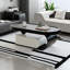 Table basse moderne simple de forme ovale-104845668-104845665-104845660