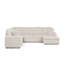 Canapé modulaire de 114 po de largeur-2091139025