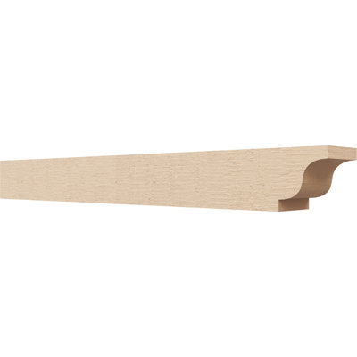 Queue de chevron Newport Woodgrain TimberThane, brun clair apprêté