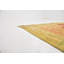 Tapis intérieur en laine rouge/orange 3 pi 3 po x 5 po one-of-kind main-noué la new age Elland
