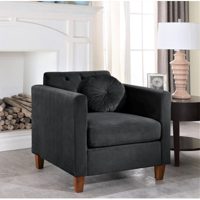 Prady Velvet Armchair