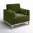 Pera Upholstered Armchair-211724742