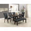 Ensemble de 2 chaises d'appoint Modern Parson