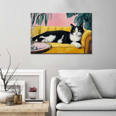 Wrapped Canvas Print