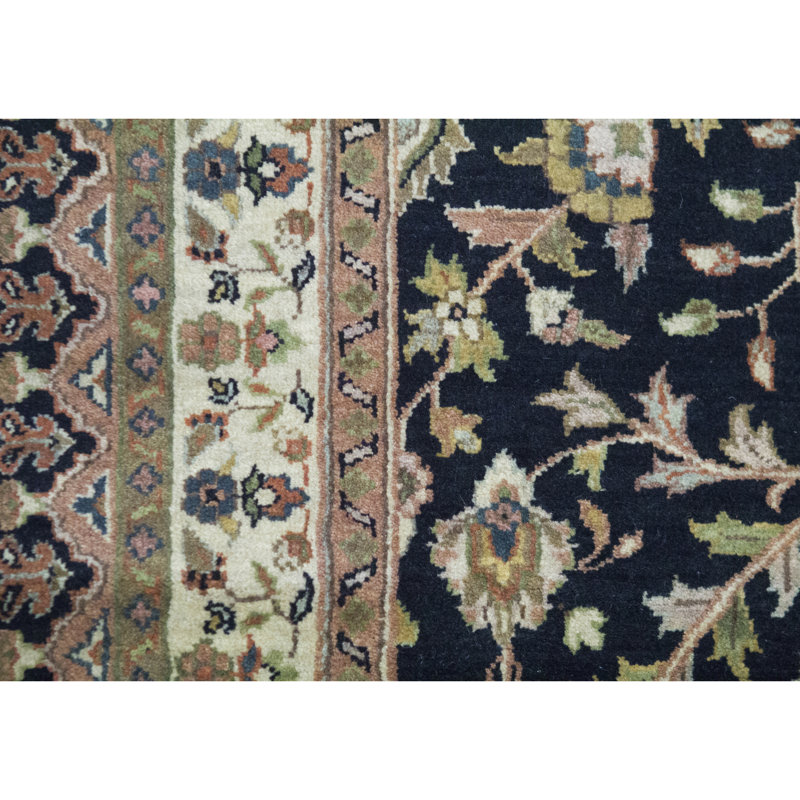 Lamani Wool Oriental Area Rug