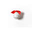 Ornement boule de verre joie branches