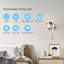 Aluminium LED Flush Mounted Sconce