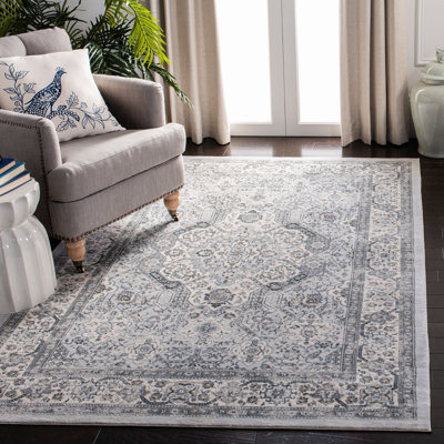 Delmer Performance Oriental Rug