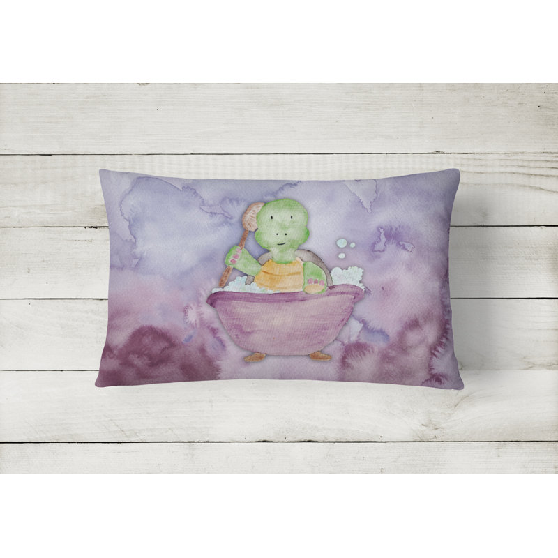  Coussin lombaire aquarelle tortue