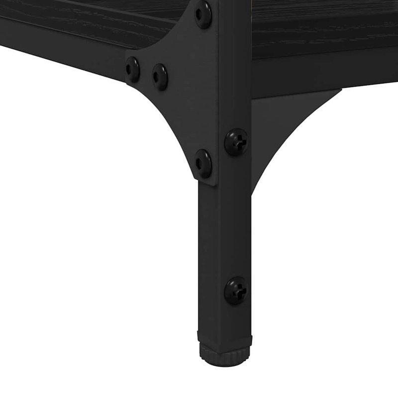 Writing Desk, Black Oak