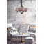 Roberson 4 - Light Shaded Chandelier-399573104-399573107
