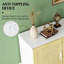 Armoire Sturdy Home, armoire Buffet, armoire d'appoint