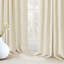 Paire de rideaux occultant et texturé 100% lin 50 po (ensemble de 2)-924673629-932488677