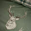 Stag Check Reversible Duvet Cover Set-114324216-119568998