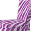 Chaise d'appoint rembourrée Zebra-1275024350