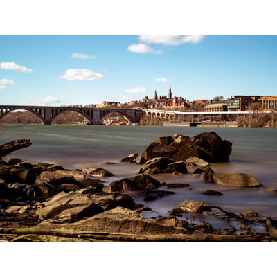 Scott Wurzel Georgetown On The Potomac by Scott Wurzel - Photograph