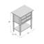 Jesse End Table-1131314687