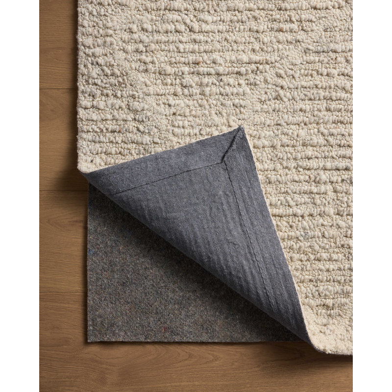 Magnolia Home by Joanna Gaines Jones Oatmeal Area Rug, Rectangle 11'6" x 15'