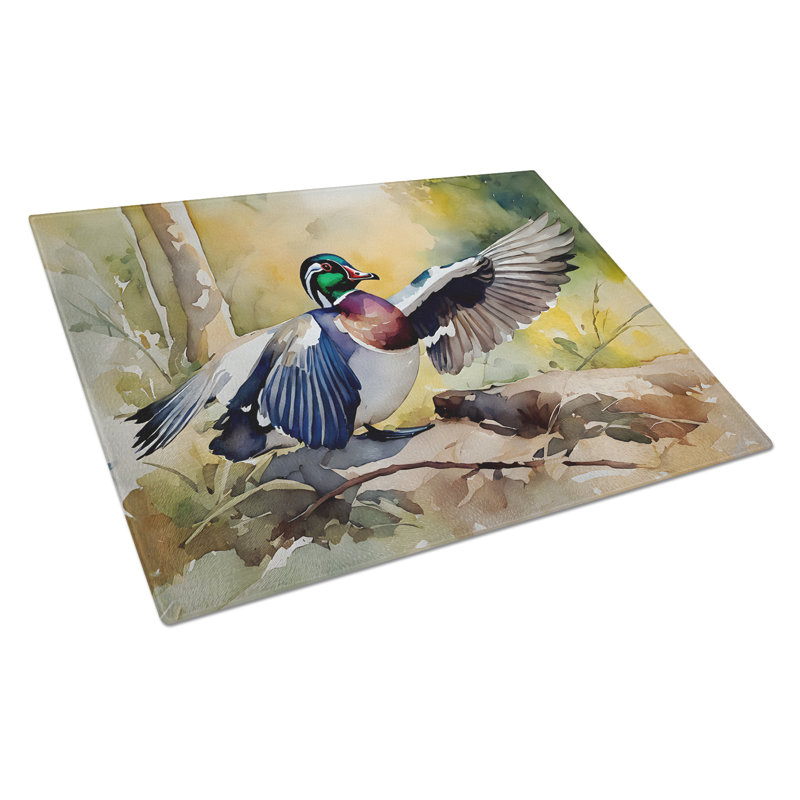 Planche à découper en bois Wood Duck