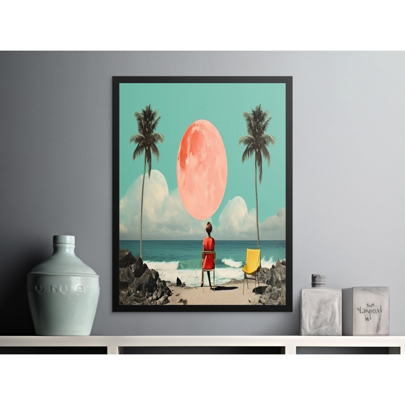 Charlinda Single Picture Frame Print, 121.92cm H x 81.28cm W