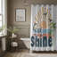 Sunshine State Of Mind - 1 Piece Premium Shower Curtain-2014707584