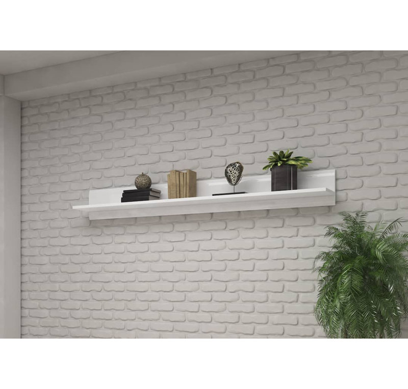 Dolina Picture Ledge Wall Shelf, 22cm H x 180cm W  x 23cm D