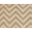 Chevron Area Rug in Beige