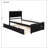 Platform Bed with  Trundle-11691593