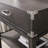 Beckett Solid + Manufactured Wood Side Table in Anthracite