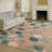 Machine Washable Indoor/Outdoor Chantille ACN2444 Floral Rug-600092036-600092038