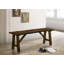 Banc rustique 1 pièce