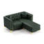 Canapé Chesterfield de 61,8 po de largeur-133238348