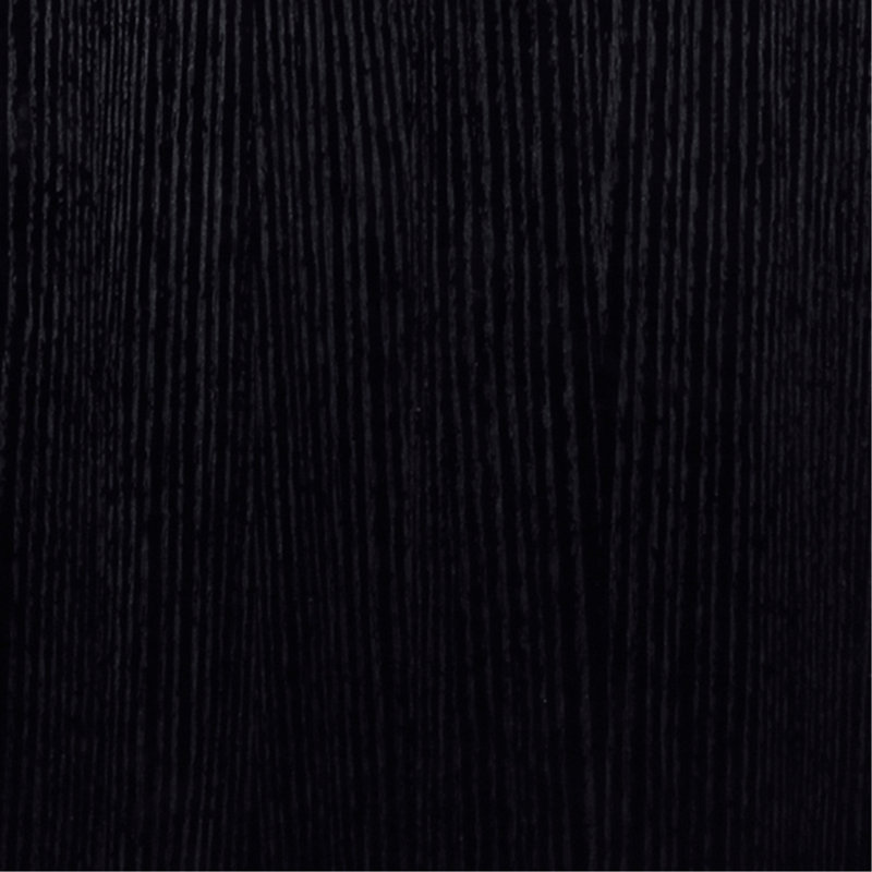 Commode 6 tiroirs avec grands tiroirs en tissu, noir, Noir