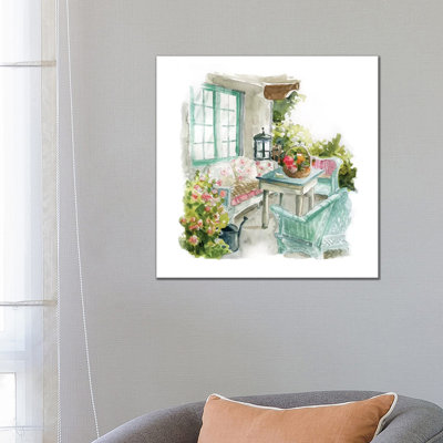 " Cottage Retreat " by Carol Robinson