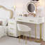 Bureau de meuble-lavabo rembourré avec fauteuil-1318161500