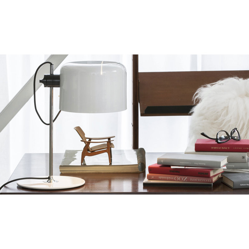 Coupé Desk Table Lamp, White