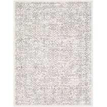 Off White Rectangle Area Rug Carpet - REVER LAVIE