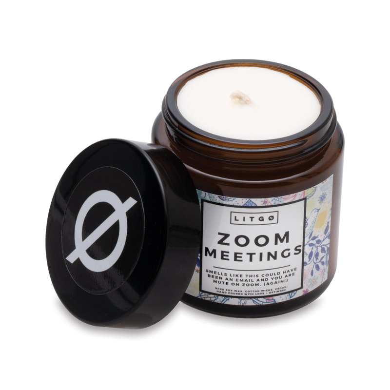 Scented Jar Candle